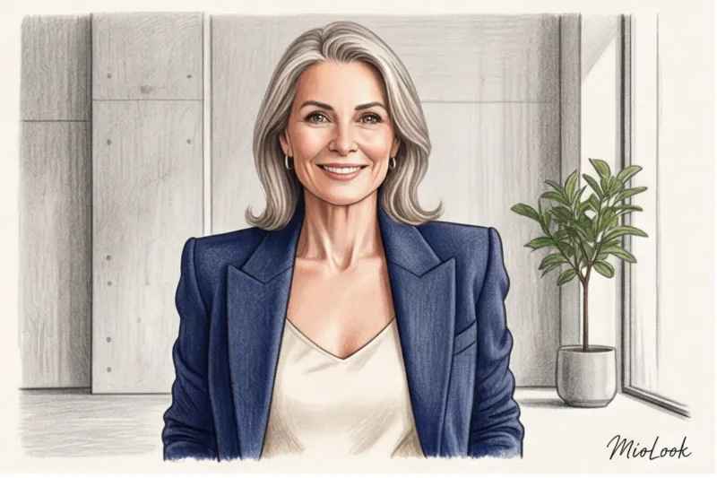 What clothes make a woman look older: how to look younger