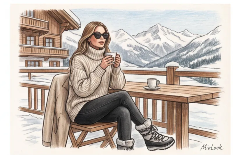 Горнолыжная капсула: стильная и функциональная одежда для зимнего спорта - 4