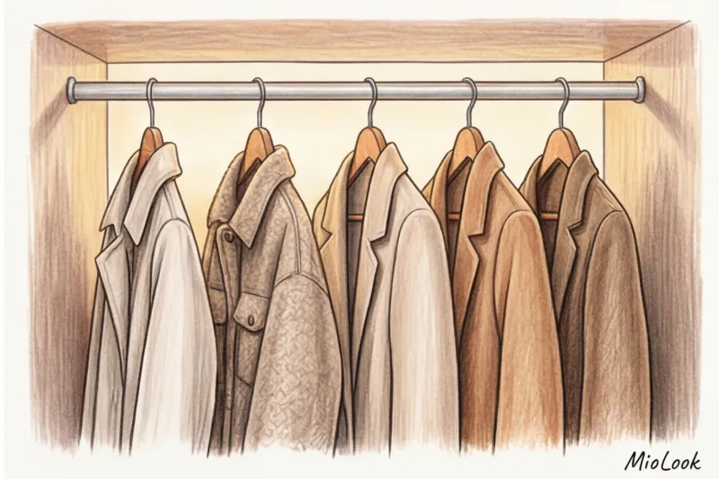 Демисезонная капсула верхней одежды: 5 вещей для весны и осени - 6