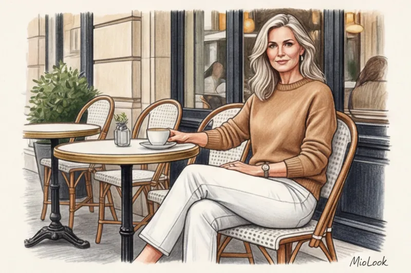 Как выбрать джинсы женщине после 40: актуальные модели и посадка - 5