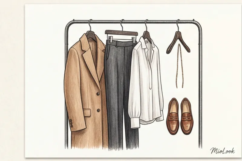 Во что стоит инвестировать: базовый гардероб, который никогда не выйдет из моды - 4