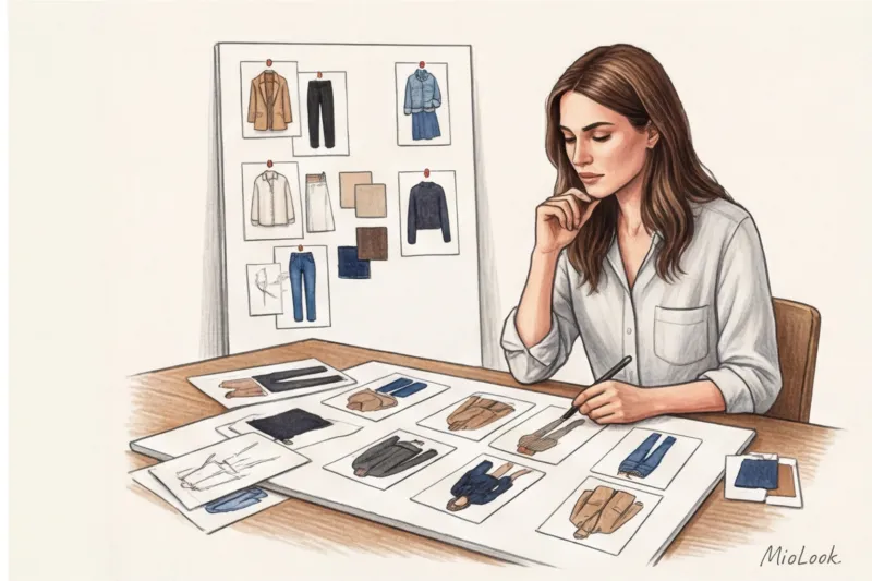 Капсула Smart Casual: идеальный баланс между строгостью и расслабленностью - 6