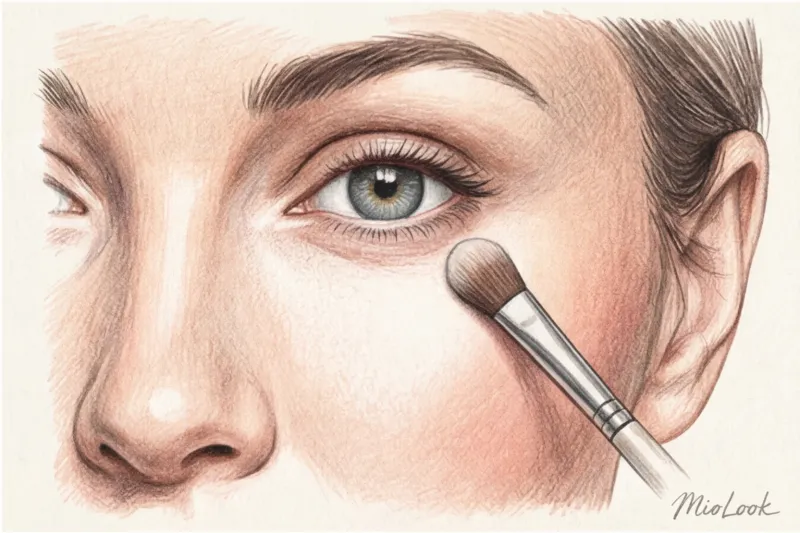 Консилер без скатывания: как скрыть темные круги и мешки под глазами - 6