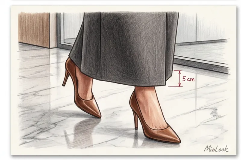 Макси в офисе: с чем носить длинную юбку, соблюдая деловой дресс-код - 4