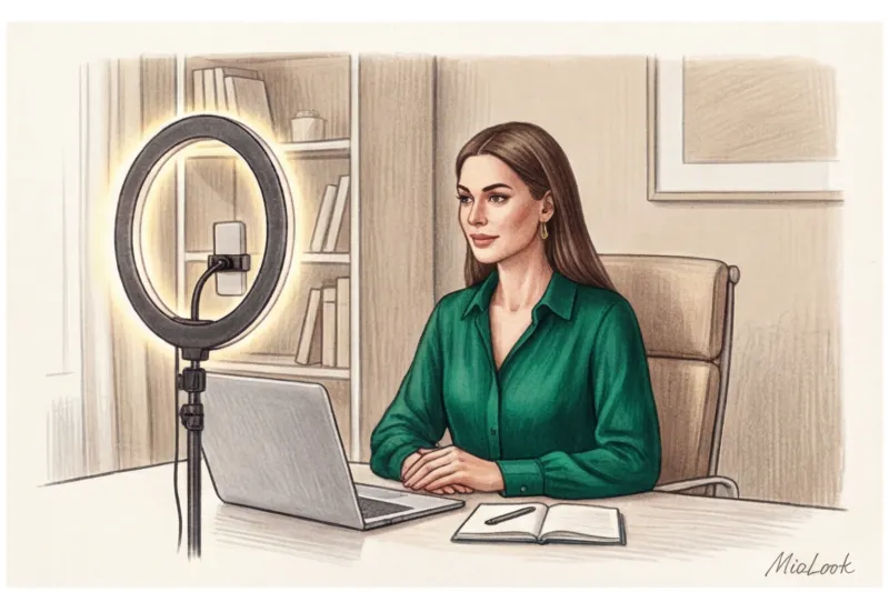 Дресс-код для вебинаров и онлайн-конференций: как выглядеть профессионально в кадре - 2