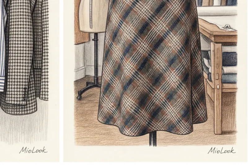 Принты, которые стройнят: как использовать полоску, клетку и горох - 9