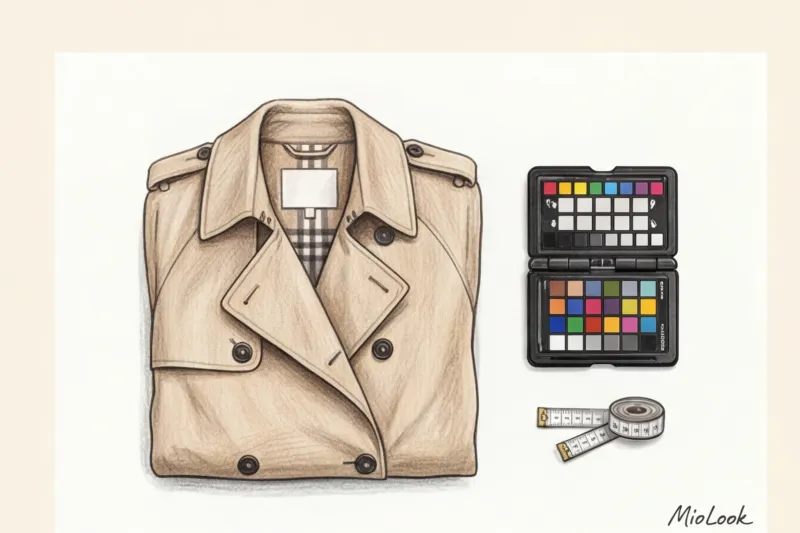 How to take photos of clothes for an app without making mistakes