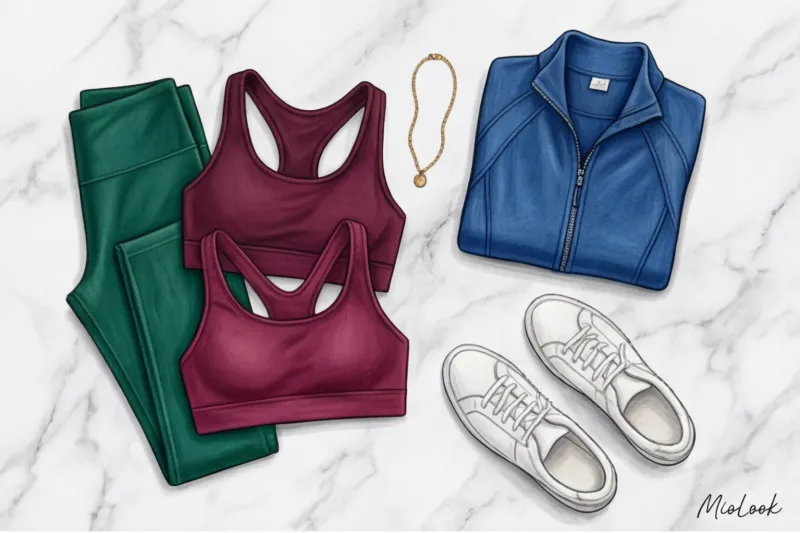 Цветовая палитра спортивной капсулы: как стильно сочетать оттенки - 2