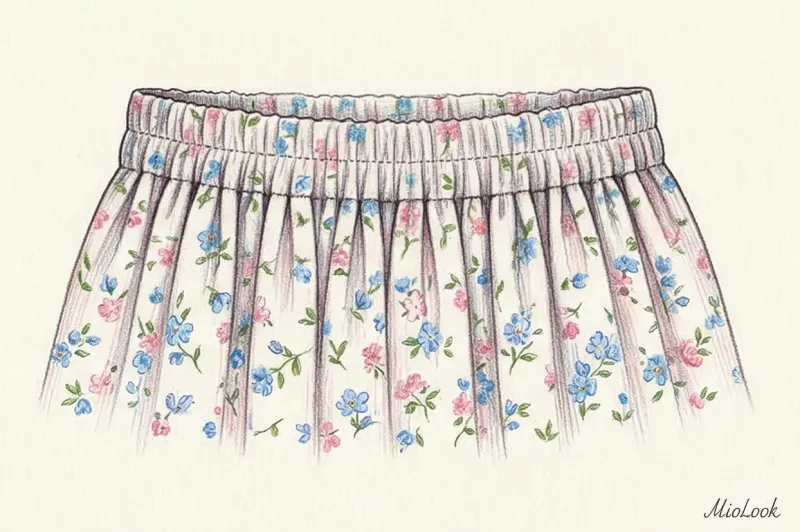 Tatyana skirt: what it is and its cut