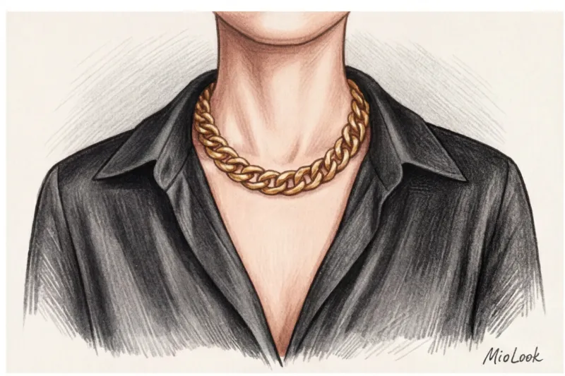 How to Choose Jewelry to Match a Dress's Neckline: Stylist Tips