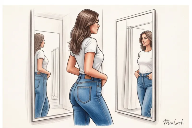 How to choose jeans for your body type: a stylist's guide
