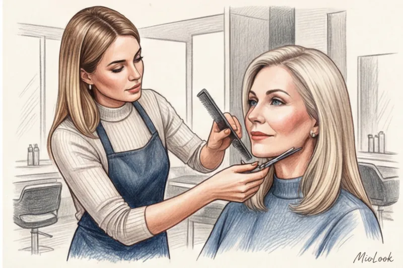 Омолаживающие стрижки для тонких волос: как добавить объем и густоту - 6