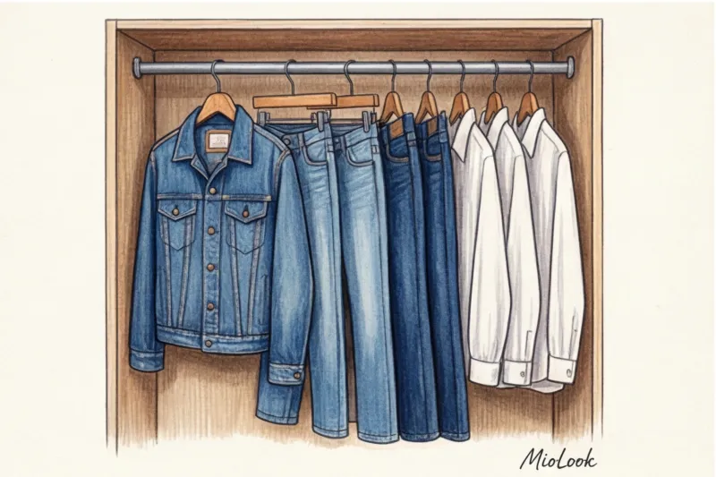 Тренды денима 2024: какие джинсы сейчас в моде, а про какие лучше забыть - 7