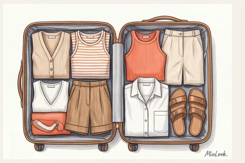 Летняя капсула plus size: как одеваться стильно и комфортно в жару - 6