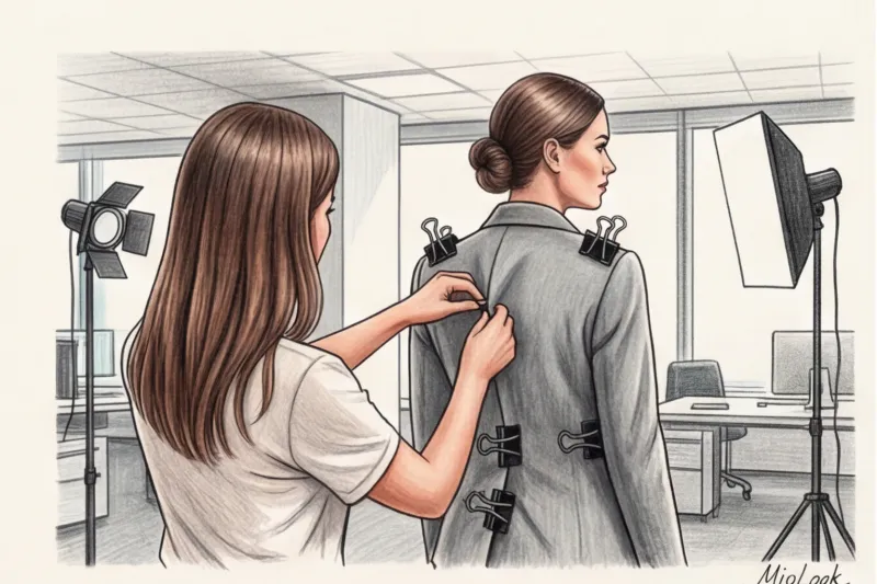 Business photoshoot in the office: how to fit the image into the interior