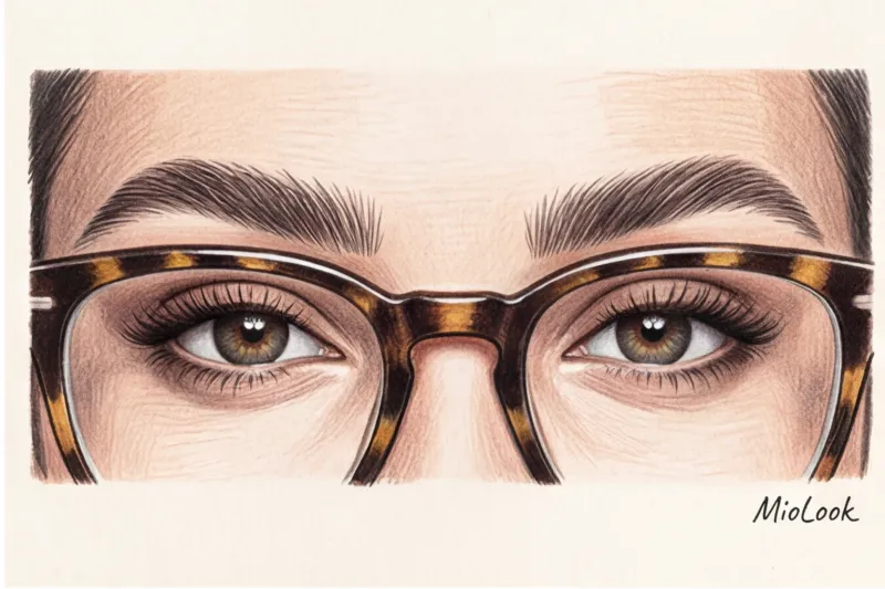 Макияж под очки для зрения: главные правила и частые ошибки - 3