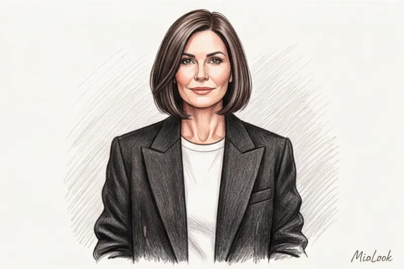 Омолаживающие стрижки для женщин 50 лет: тренды и нестареющая классика - 5