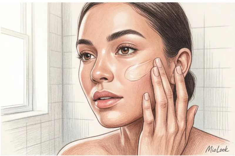 Повседневный макияж для сухой кожи: эффект естественного свечения - 3