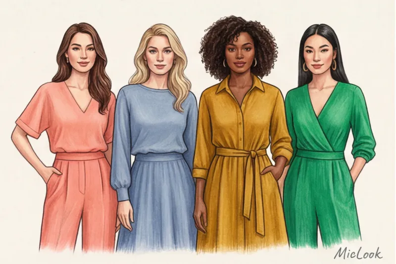 Гид по 12 цветотипам внешности: как определить свой и подобрать идеальную палитру - 4