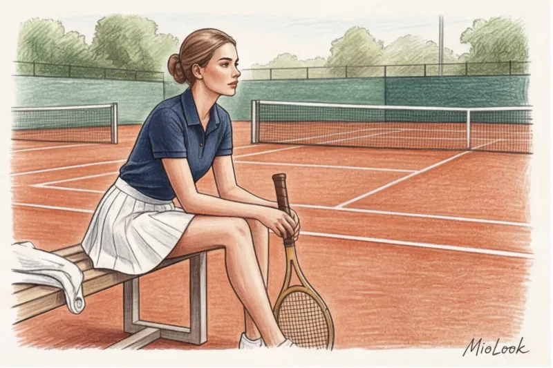 Одяг для тенісу жіночий: як зібрати образ Tenniscore