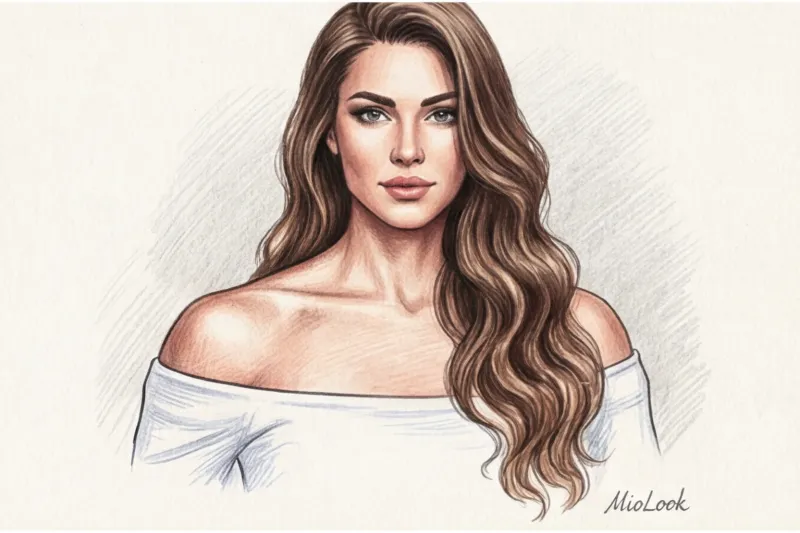 Прически под платье с открытыми плечами: как изящно подчеркнуть ключицы - 8