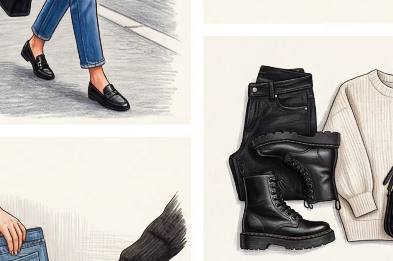 С какой обувью носить разные модели джинсов: шпаргалка стилиста - 5