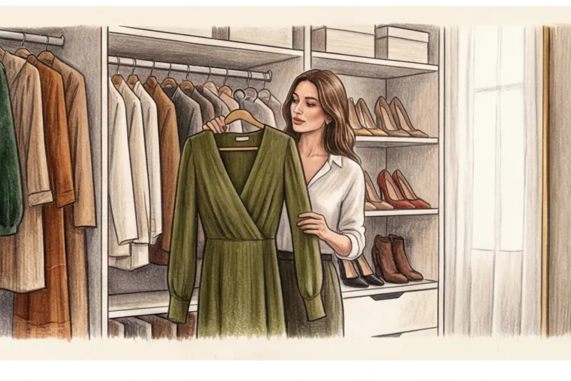 Осенний шик: образы для гостей на свадьбу осенью или весной - 8