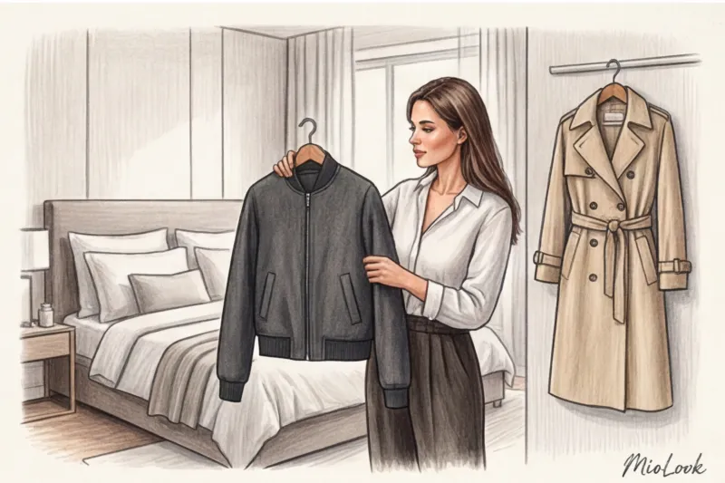 Женский бомбер в базовом гардеробе: актуальные образы - 8