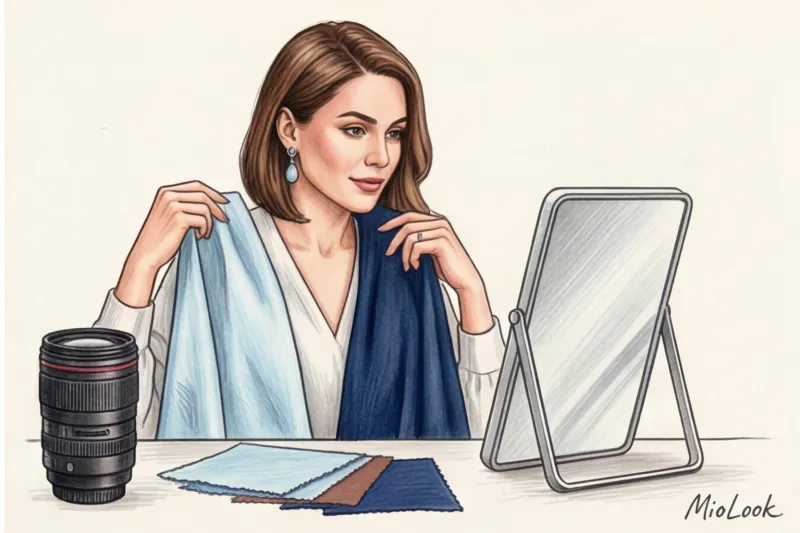 Цвет одежды для видеозвонка: как выгодно смотреться в Zoom и Skype - 6