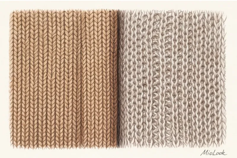 Как выбрать качественный трикотаж: гид по материалам (кашемир, шерсть, смесовки) - 8