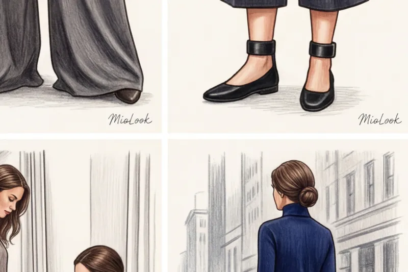 Как визуально удлинить ноги с помощью одежды: секреты стилистов - 6