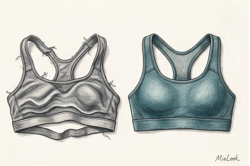 Как выбрать спортивный топ-бра: гайд по уровню поддержки - 4