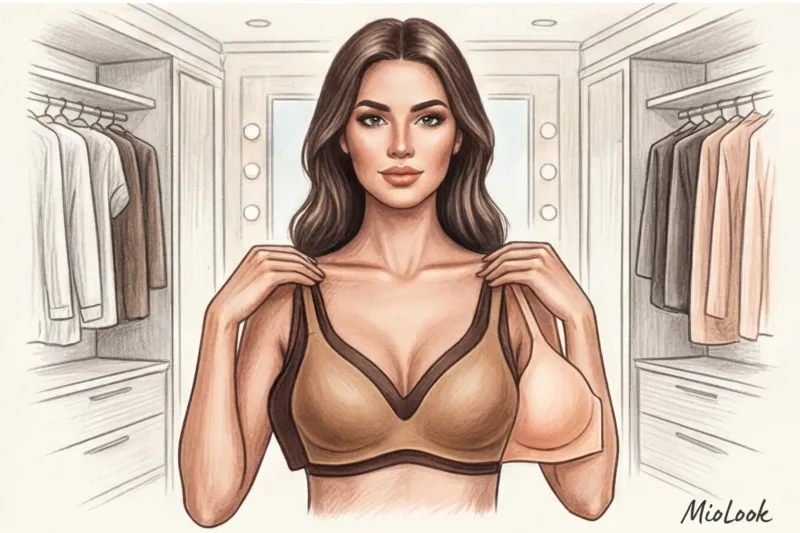 Какое нижнее белье носить под белую и полупрозрачную одежду - 8