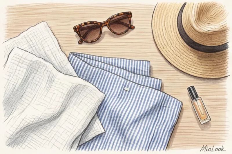 Поплин, батист или сатин: гид по видам летнего хлопка - 5