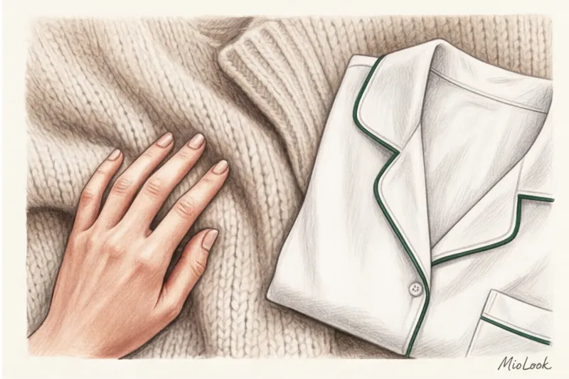 Уютный Новый год: выбираем праздничные пижамы и свитера для Family Look - 3