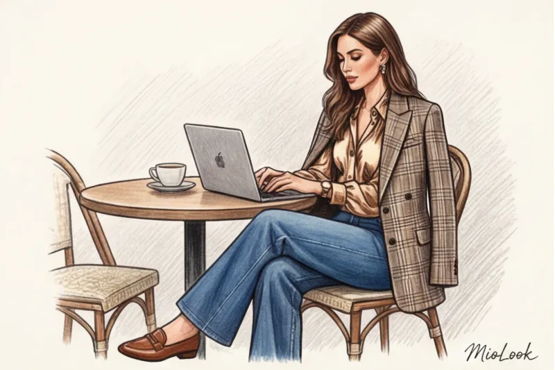 Джинсы в офисе: какие модели допустимы по дресс-коду и с чем их носить - 4