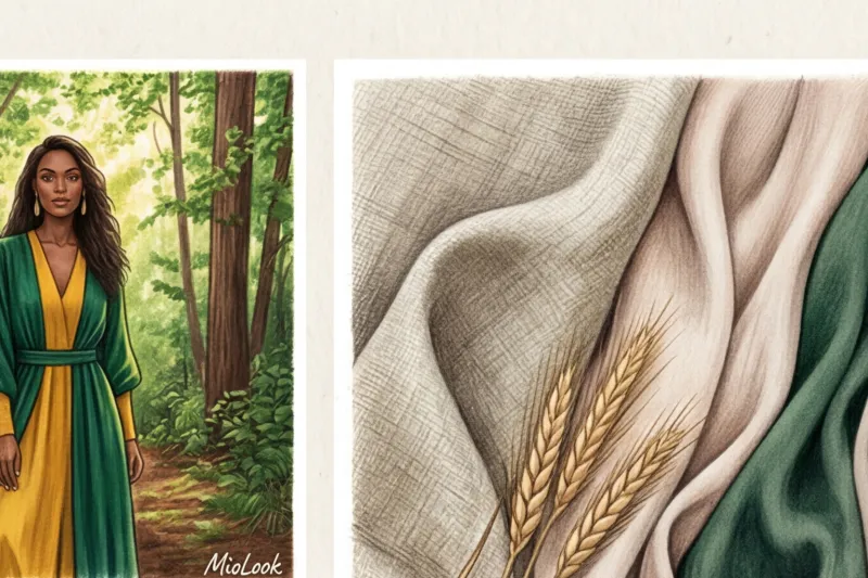 Что надеть на свадьбу в стиле рустик, бохо или на природе - 2