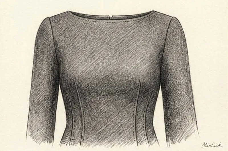 Платье-футляр: что это, отличительные черты и с чем носить