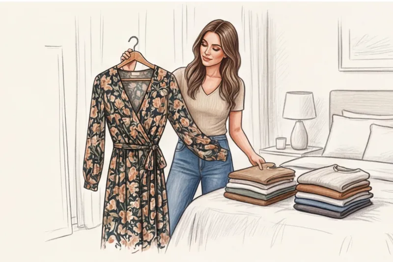 Стильная одежда для кормящих мам: секреты удобного гардероба - 8