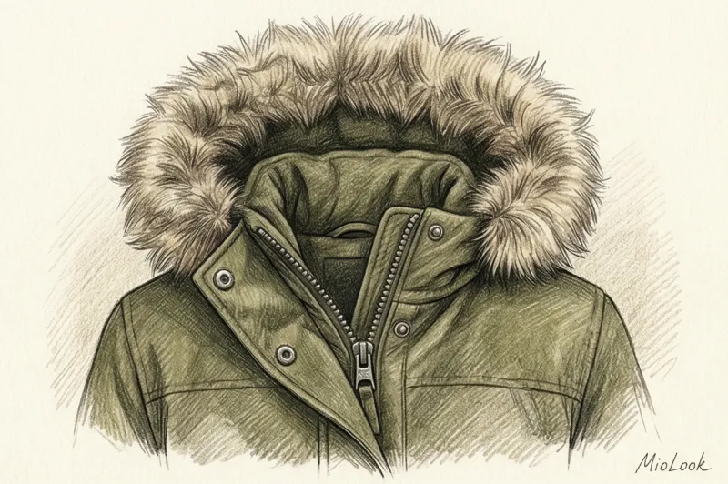 Парка: что это такое, отличительные черты и с чем носить