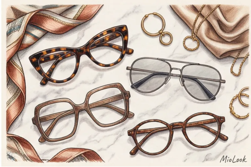 Очки для овального лица: как не испортить идеальные пропорции - 3