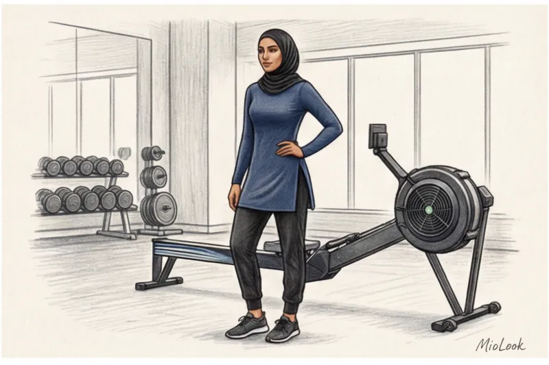 В чем ходить в спортзал мусульманке: собираем комфортный и закрытый образ - 8