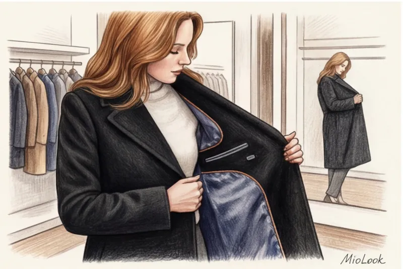Чек-лист по выбору идеального пальто: крой, состав и скрытые детали - 7