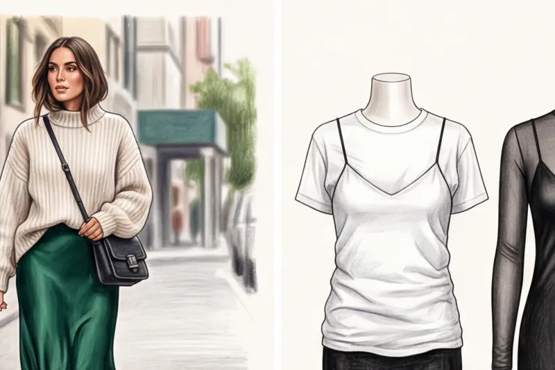 С чем носить платье-комбинацию: 15+ идей на каждый день и для вечеринки - 2