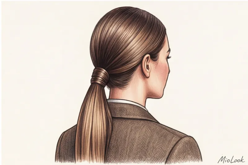 Быстрая укладка на длинные волосы: как сэкономить время утром - 9