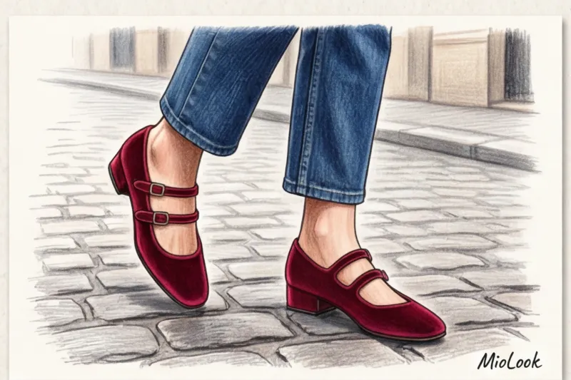 Туфли Мэри Джейн: как интегрировать французский шик в свой гардероб - 2
