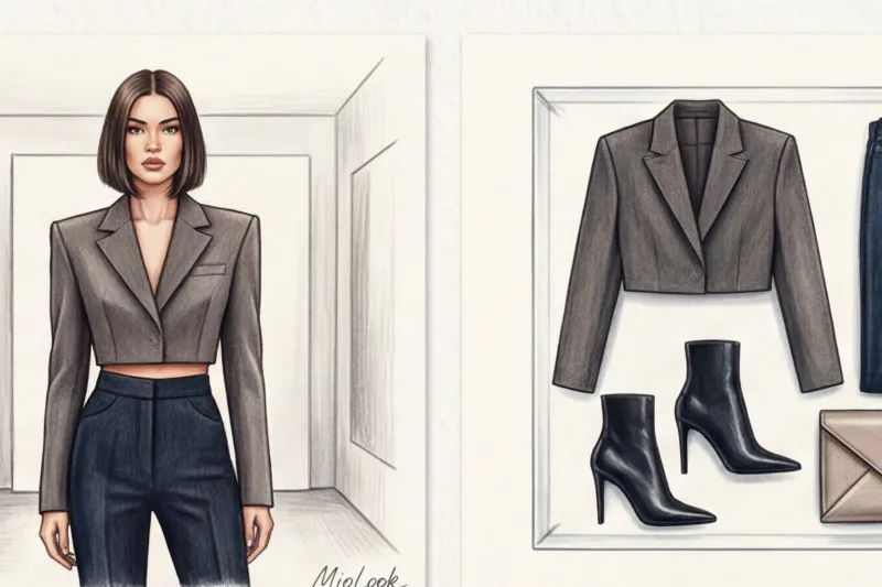 Гамин-Драматик по Ларсон: дерзкий стиль и геометрия в гардеробе - 2