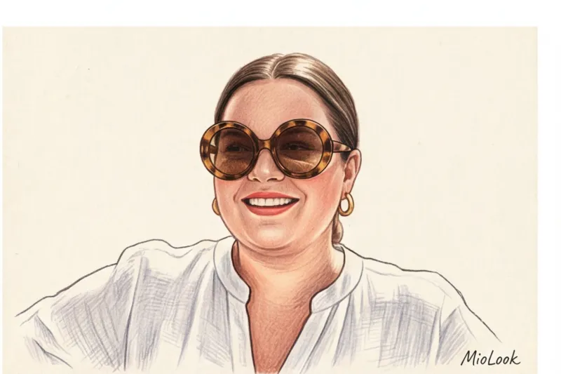 Гид по солнцезащитным очкам: как подобрать оправу по форме лица - 3