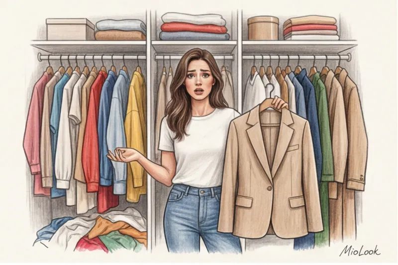 Конструктор капсульного гардероба: как собрать капсулу с помощью ИИ в MioLook - 1