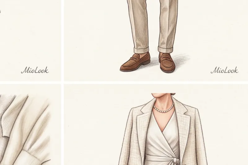 Family Look на крестины: светлые и элегантные образы - 6